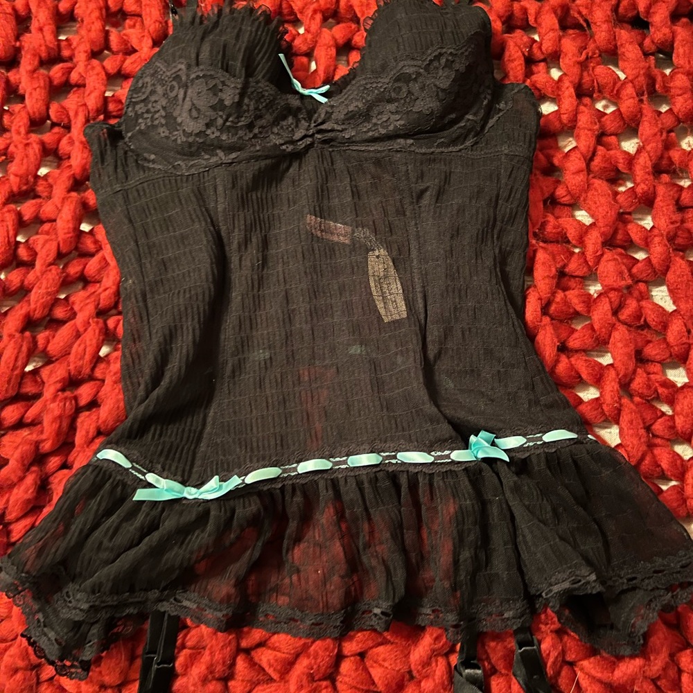 VS corset top